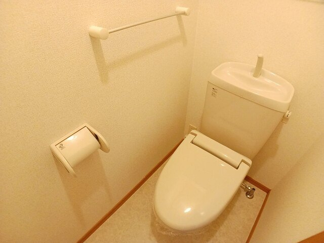 クラール雅のトイレ