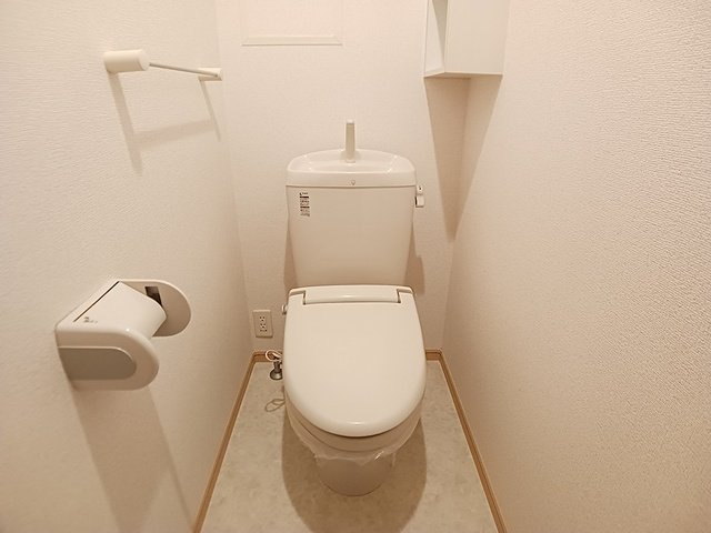 ソレイユ・セタⅡのトイレ