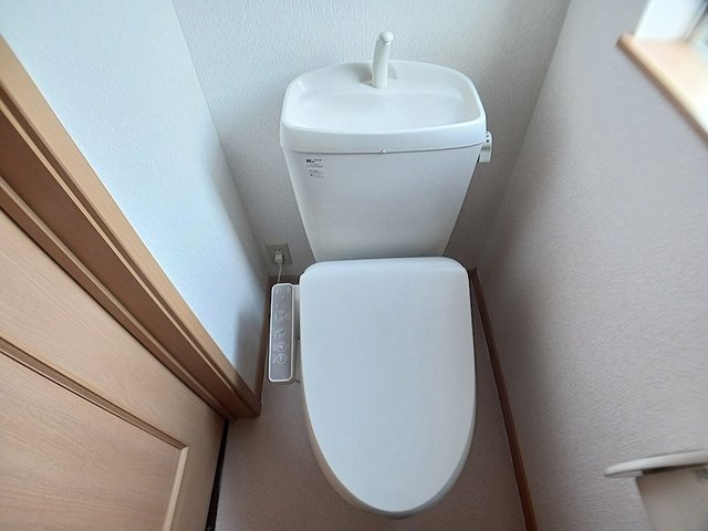 パークメゾン田寺Ⅰのトイレ