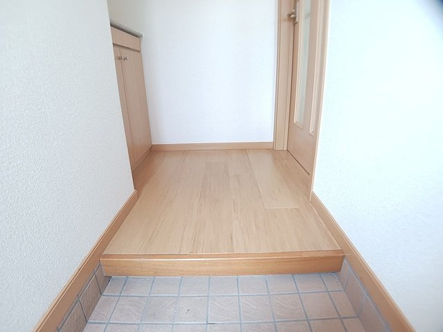 パークメゾン田寺Ⅰの玄関