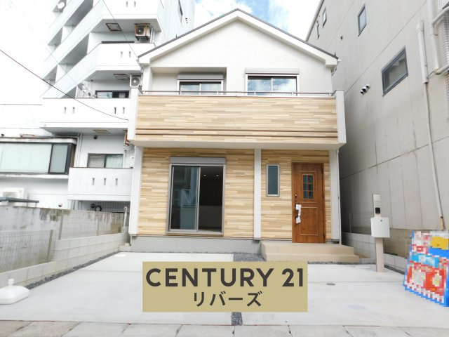 名古屋市名東区新宿２丁目の新築一戸建の外観|☆限定１棟☆　　新価格！！いつでも見学出来ます♪（お問合せ当日、平日、水曜、夜間でもＯＫ）　人気の星丘エリア♪　南面道路！　駐車並列２台ＯＫ！　買い物施設や小学校徒歩１０分圏内♪