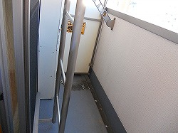 【バルコニー】 | KAISEIマンション