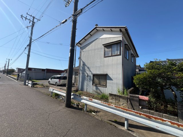 東区津島屋  550万円の前面道路含む現地写真