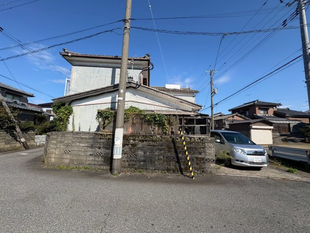 東区津島屋  550万円の前面道路含む現地写真