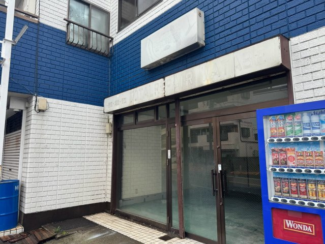高橋コーポのエントランス|毎日通るエントランスはこのようになっています