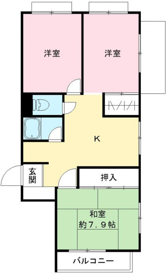 【間取り】 | 大宅マンション