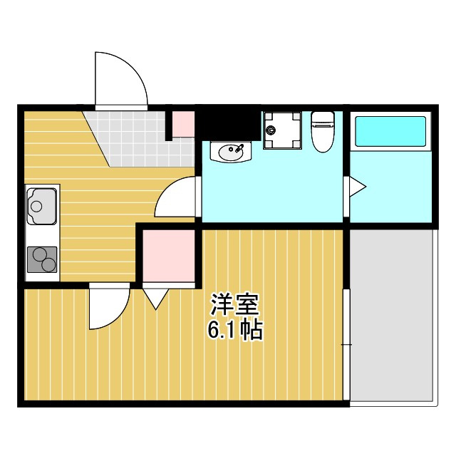 SEED豊中の間取り