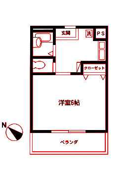 【間取り】 | アミュゼ