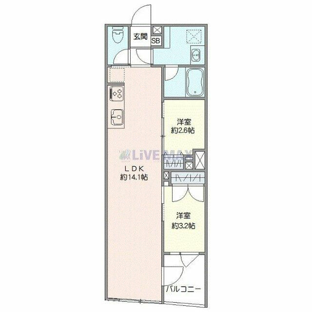 オープンブルーム渋谷本町