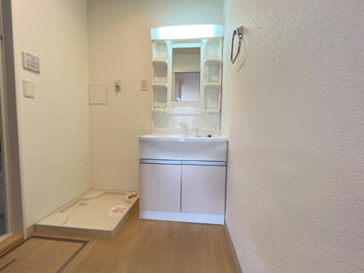 【その他】 | サンライズ西今 | 洗濯機置場