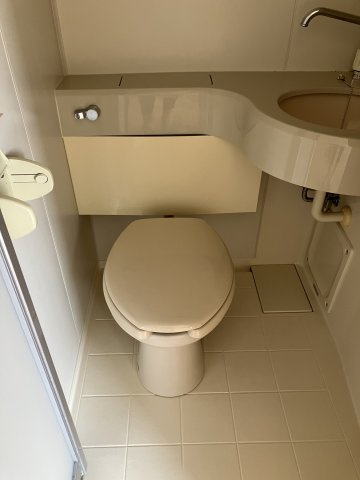三条ロイヤルマンションのトイレ|トイレです