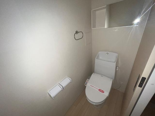 コロン（collon)のトイレ|清潔感のあるトイレです