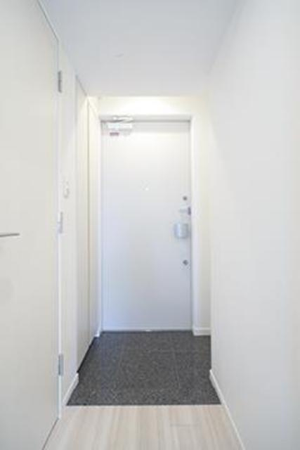 浅草田原町レジデンスの玄関|毎日通る玄関はこちらです