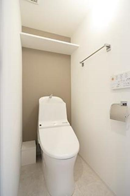 浅草田原町レジデンスのトイレ|トイレもきれいです