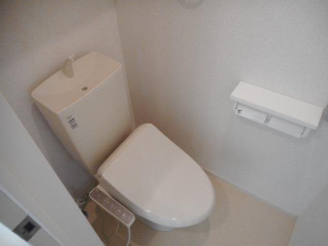 シャンティ　Ⅰのトイレ|トイレです