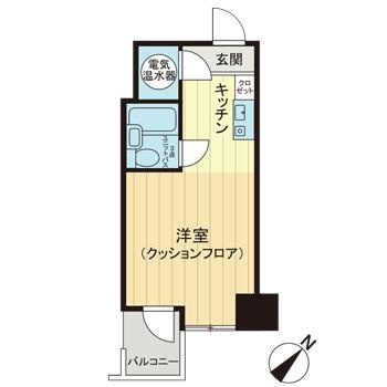 ライオンズマンション九段第２の間取り
