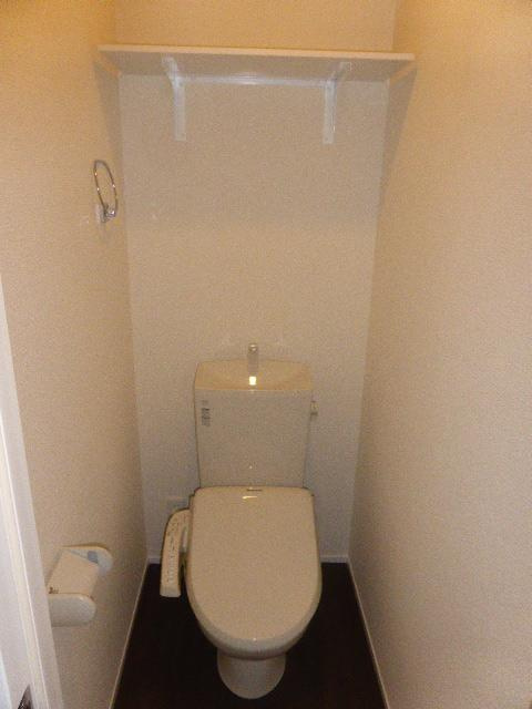 チェリーブロッサム東寺尾のトイレ|トイレです