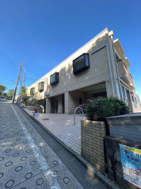 池上台コーポの外観|建物外観を気になさる方へ、見た目の良い物件です