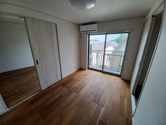 池上台コーポの居間・リビング|ゆったり過ごせる居間です