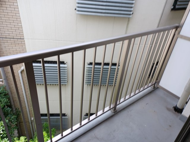 池上台コーポのバルコニー|広々としたバルコニーです