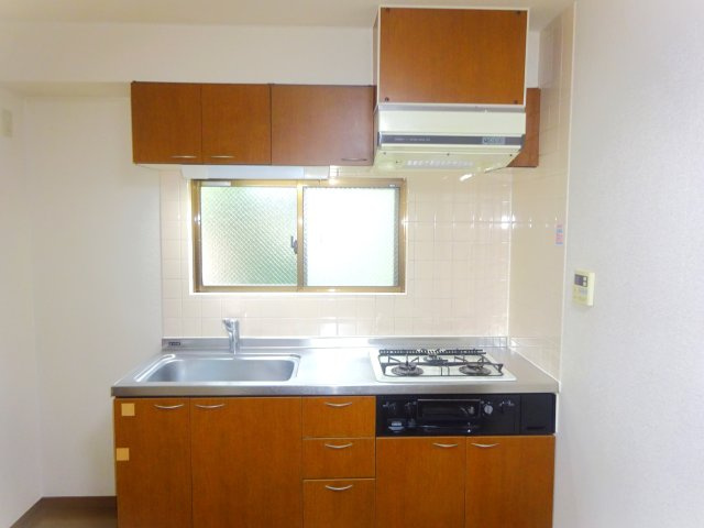 ハネーデュのキッチン|お料理しやすいキッチンです