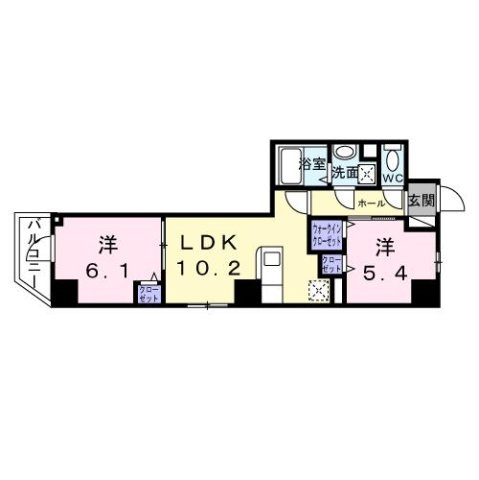 セレーノ・ユーの間取り