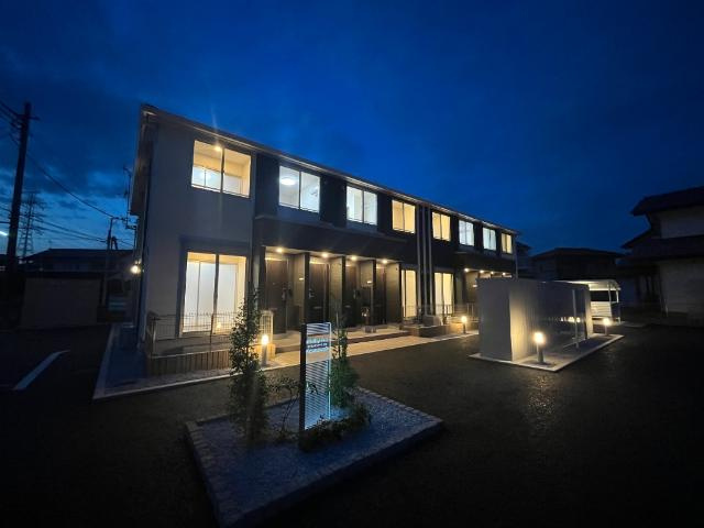ヒーリングカーサ豊岡の外観|外観は落ち着いています