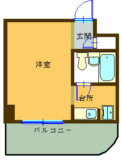 【間取り】 | メトロエステート西巣鴨