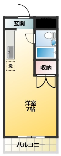 【間取り】 | 三豊ビル　さんとよ