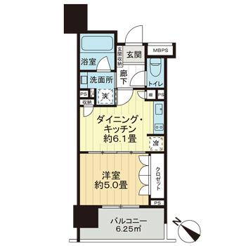 【間取り】 | ライオンズアイル渋谷松濤