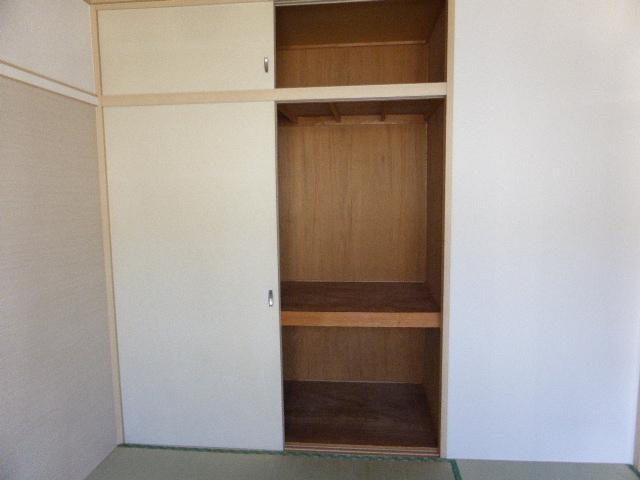 ナガシマハイツの収納|収納があります