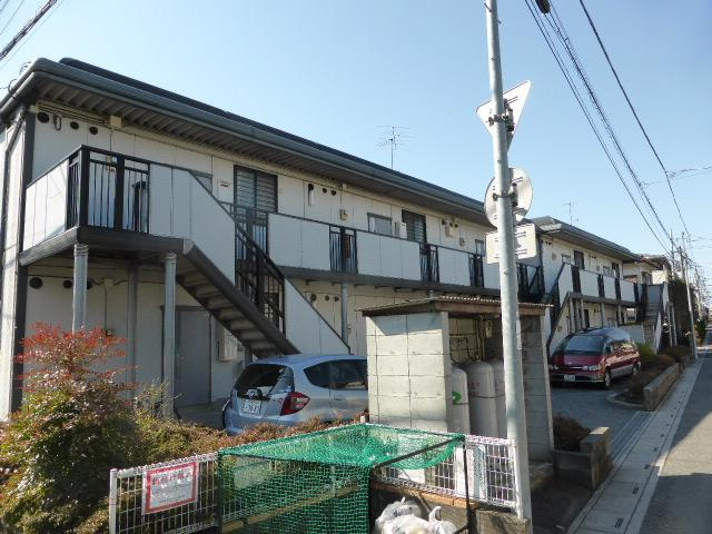 ナガシマハイツの外観|物件の外観です