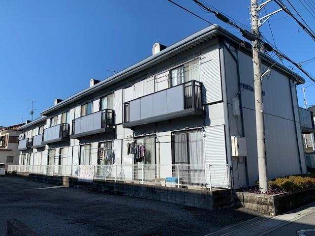 ナガシマハイツの外観|外観も気になるポイント