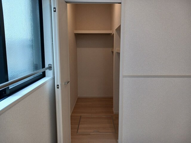 サンライズ　プライムの収納|こまごまとしたものを収納できそうですね