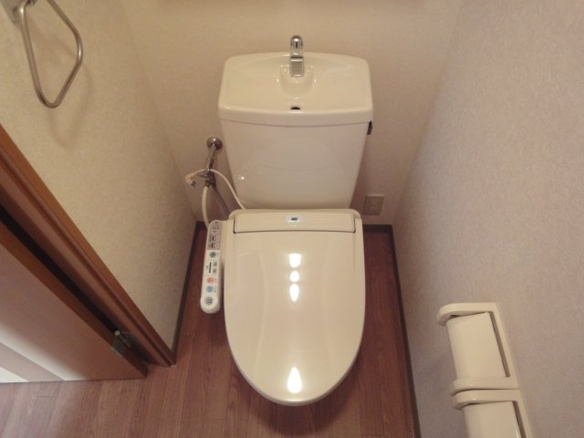 イーストエクセレンスのトイレ|トイレもきれいです