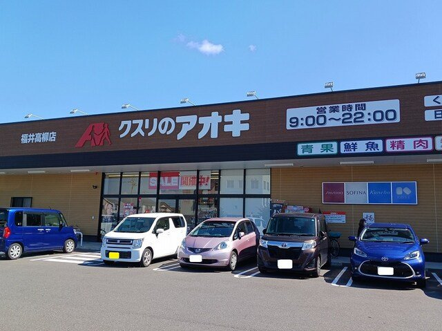 ビレッジ　ハイマウンテン　Ｃの周辺|クスリのアオキまで400m