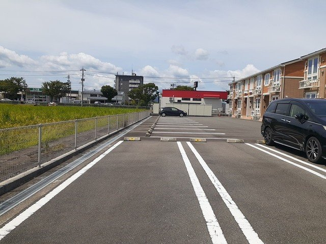 カサ・プリマベラⅡの駐車場|駐車場です