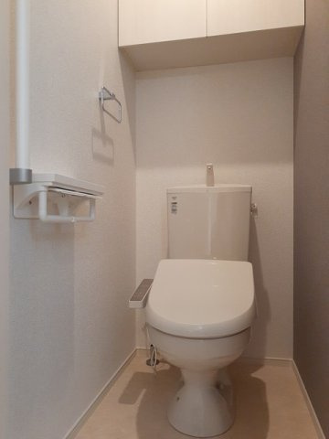 メゾン　ド　クオーレのトイレ|シンプルで使いやすいトイレです