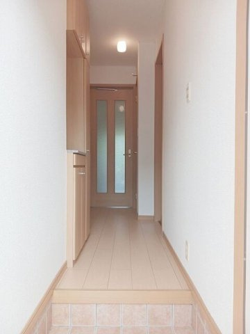 セイバリーⅠの玄関|きれいな玄関です