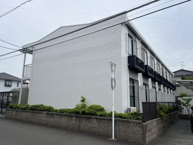 レオパレスカロ　カーサ　ミヤの外観|外観です