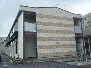 レオパレスフィリアＡの外観|物件の外観です