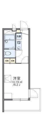 レオパレスＹＡＭＡＫＩの間取り