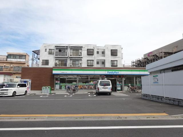 ＰＲＥＮＤＲＥ　ＴＯＫＵＭＡＲＵ　-プランドール徳丸-の周辺|ファミリーマート板橋徳丸二丁目店まで825ｍ