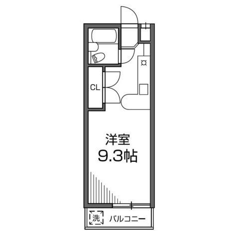 ベイコートの間取り|間取り図