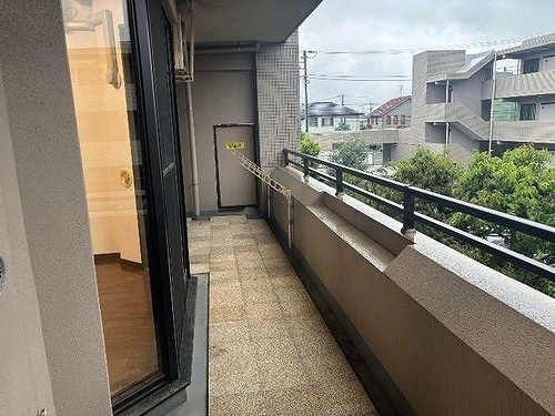レクセルガーデン千歳船橋のバルコニー|バルコニー