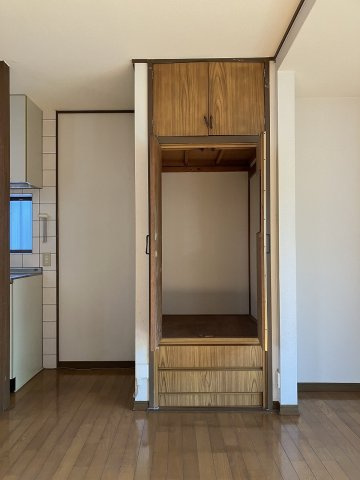 熊谷邸戸建の収納