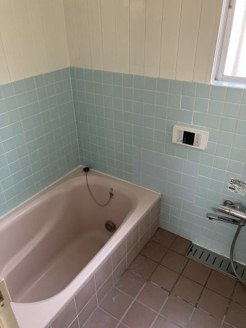 熊谷邸戸建の浴室