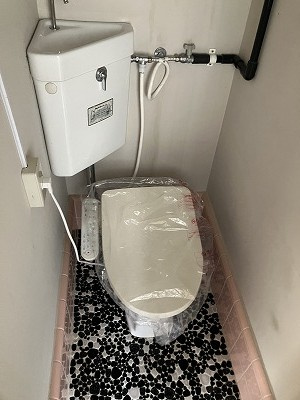 ジュピタービルのトイレ