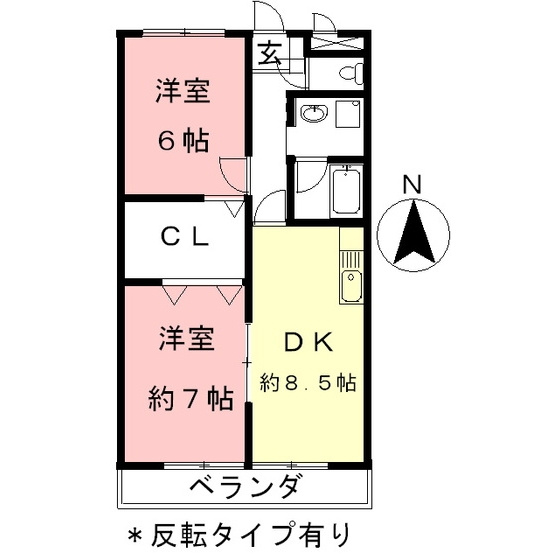 アーバンヒルズの間取り