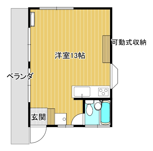 佐世保市赤崎町の一戸建ての間取り